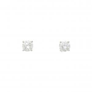 ティファニー ソリティア ピアス