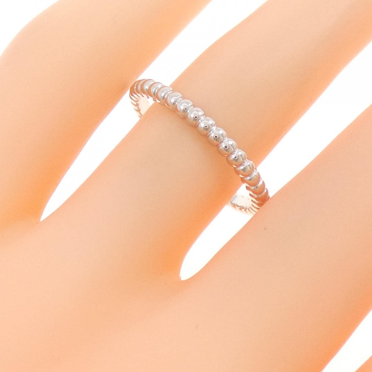 ヴァンクリーフ&アーペル ペルレ スモール リング