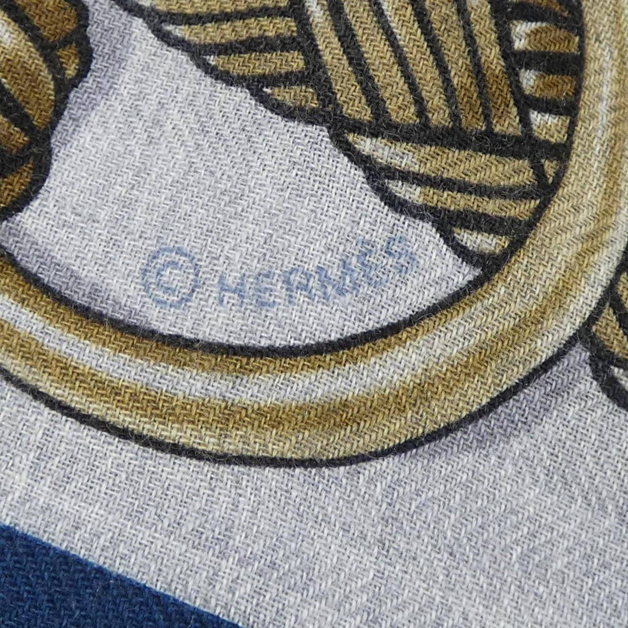 エルメス HERMES PALEFROI パルフロワ H241423S カレジェアン140 ショール