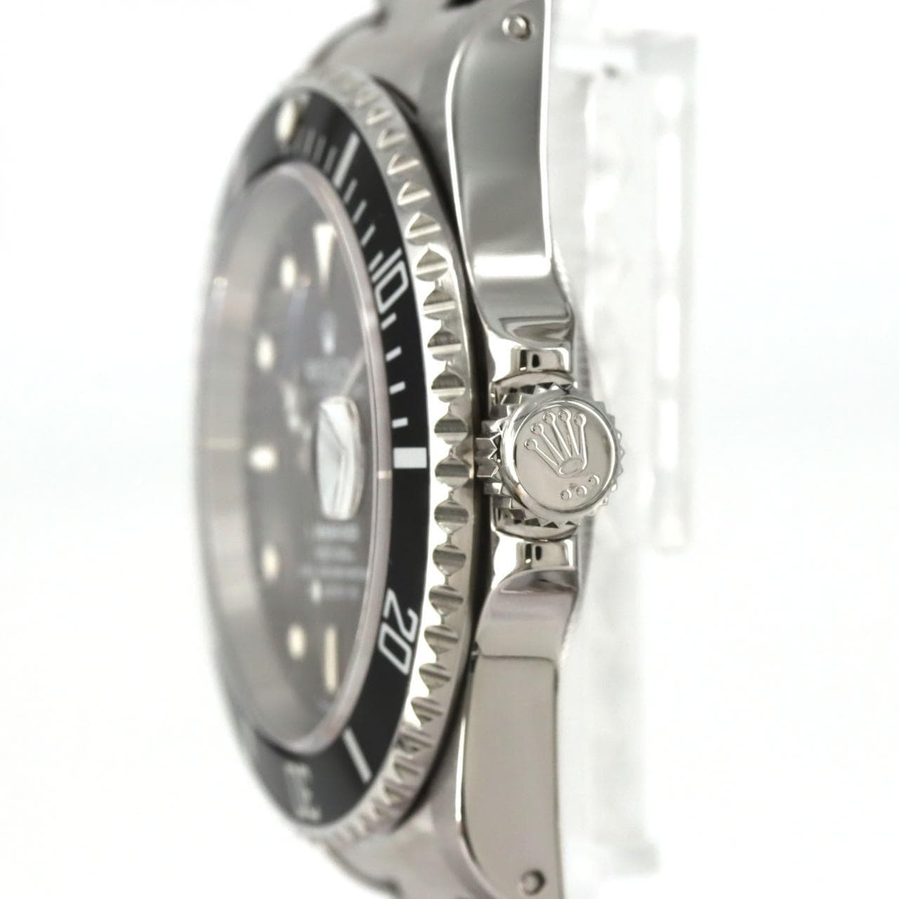 ロレックス サブマリーナーデイト 16610. SS 自動巻 W番