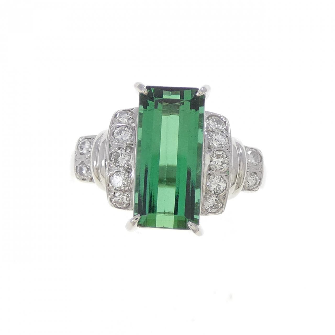 PT850 トルマリン リング 2.77CT