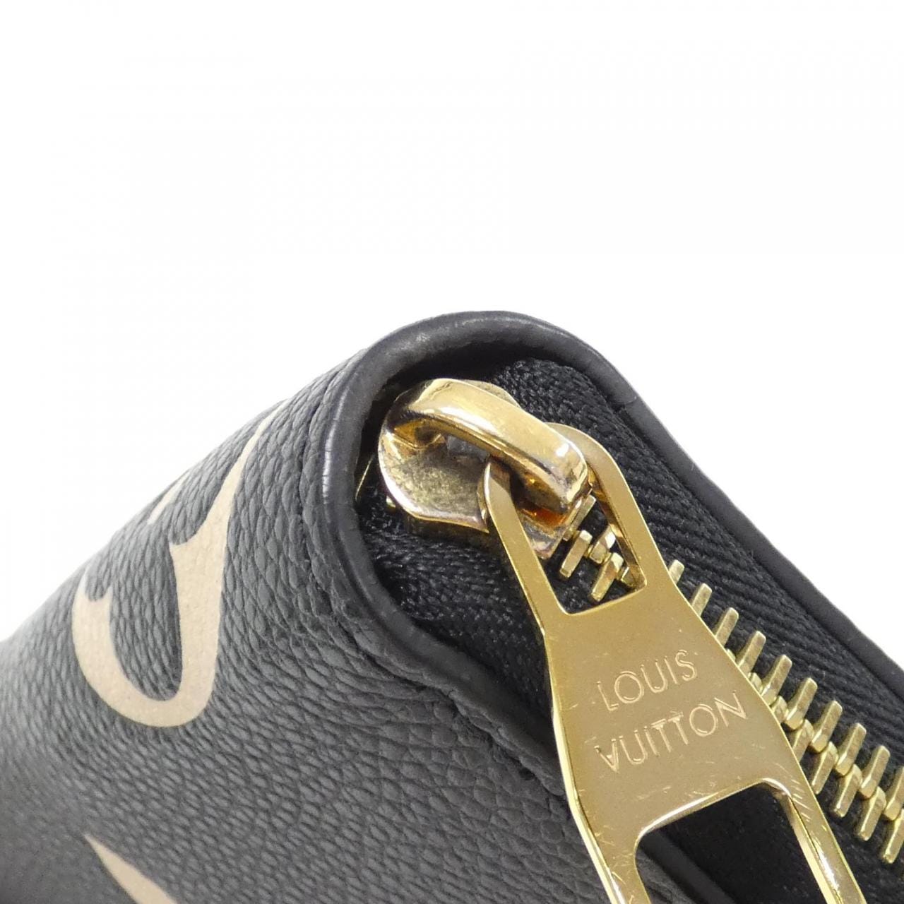 ルイヴィトン バイカラー モノグラム アンプラント ジッピー ウォレット M80481 財布