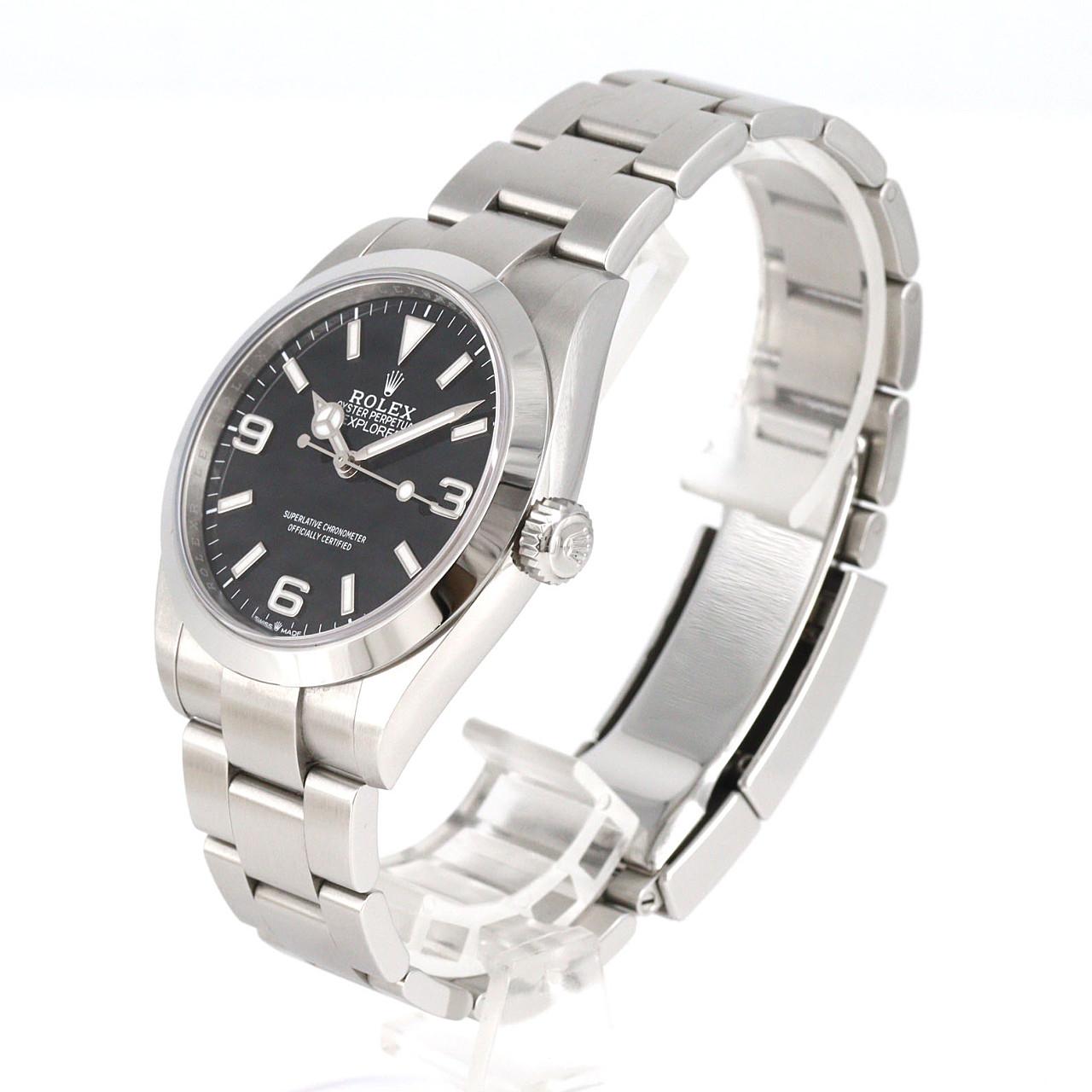 ロレックス エクスプローラーI 224270 SS 自動巻 ランダム番