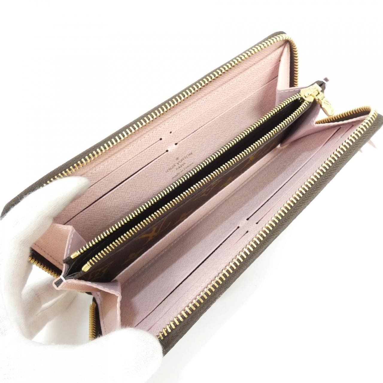 ルイヴィトン モノグラム ポルトフォイユ クレマンス M61298 財布