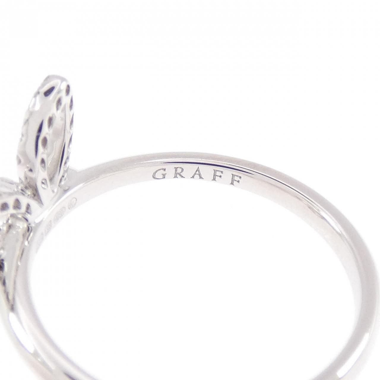 グラフ ミニバタフライ シルエット リング