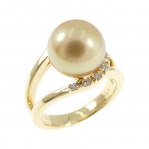 タサキ 白蝶パール リング