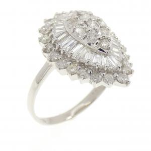 PT900 ダイヤモンド リング 1.00CT