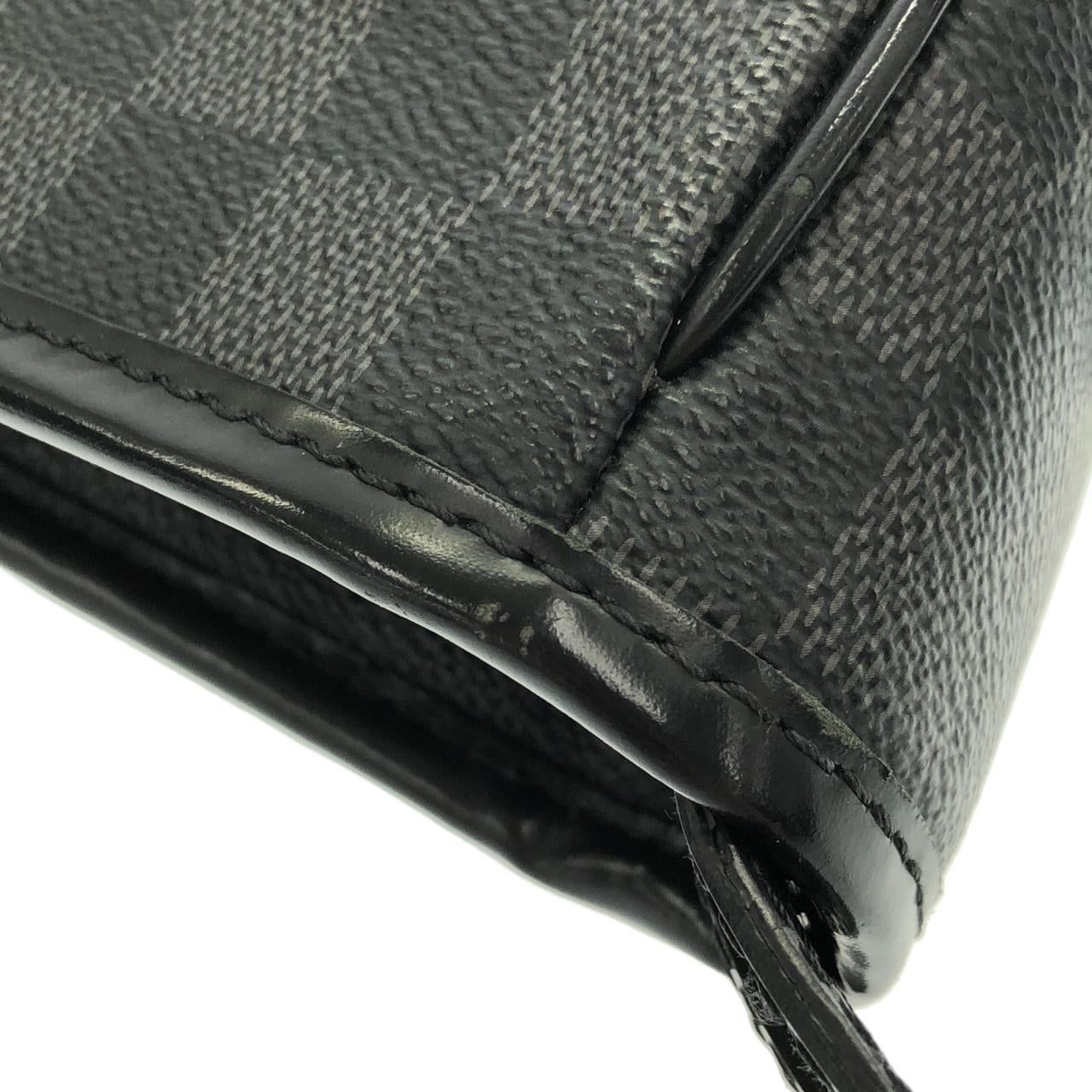 ルイヴィトン ダミエ グラフィット タダオ PM N41259 バッグ