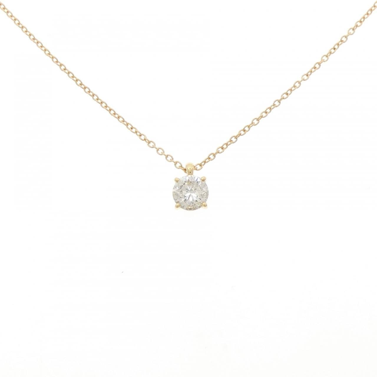 ポンテヴェキオ ダイヤモンド ネックレス 0.681CT