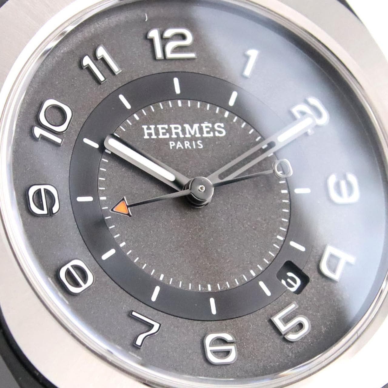 エルメス H08 DLC SP1.741 TI 自動巻