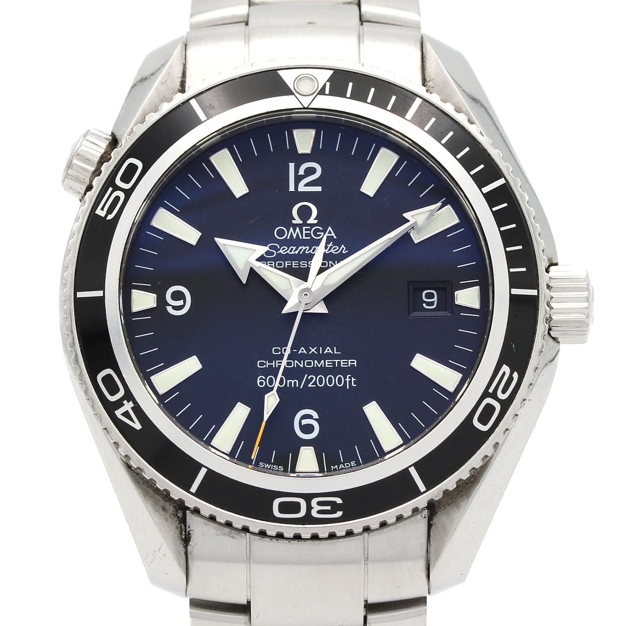 【ノーメンテナンス還元価格】オメガ シーマスタープラネットオーシャン 2201.50 SS 自動巻