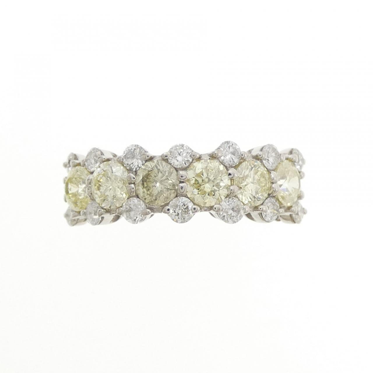 PT900 ダイヤモンド リング 1.14CT
