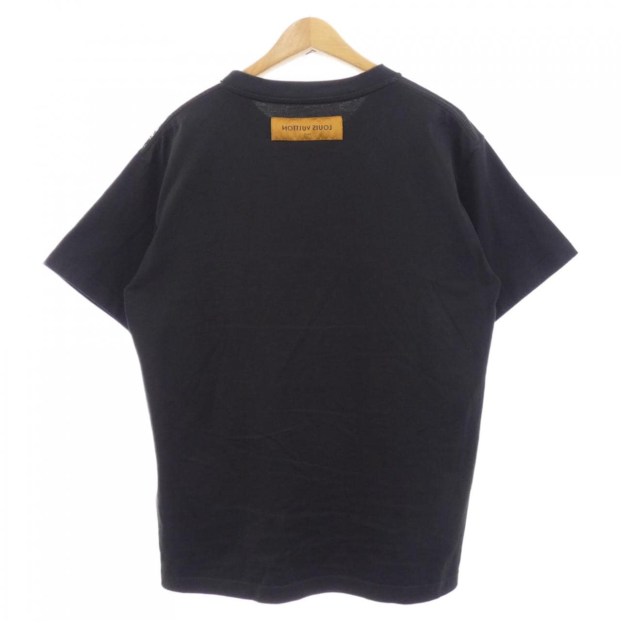 ルイヴィトン LOUIS VUITTON スプレーチェーンプリント HIY17WNPG Tシャツ