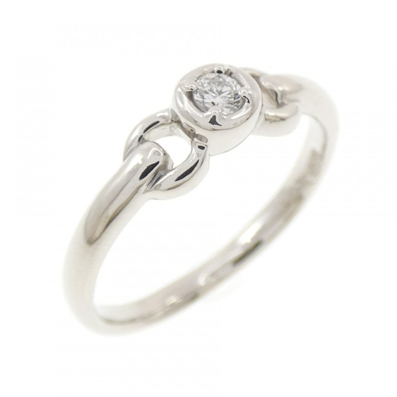 PT900 ダイヤモンド リング 0.07CT