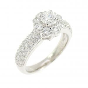 ポンテヴェキオ ダイヤモンド リング 0.304CT