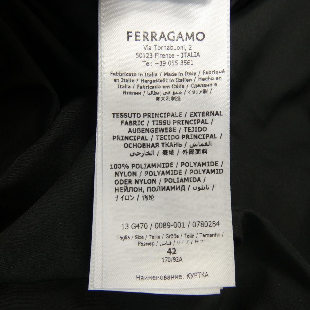 フェラガモ FERRAGAMO 13 G470 ジャケット