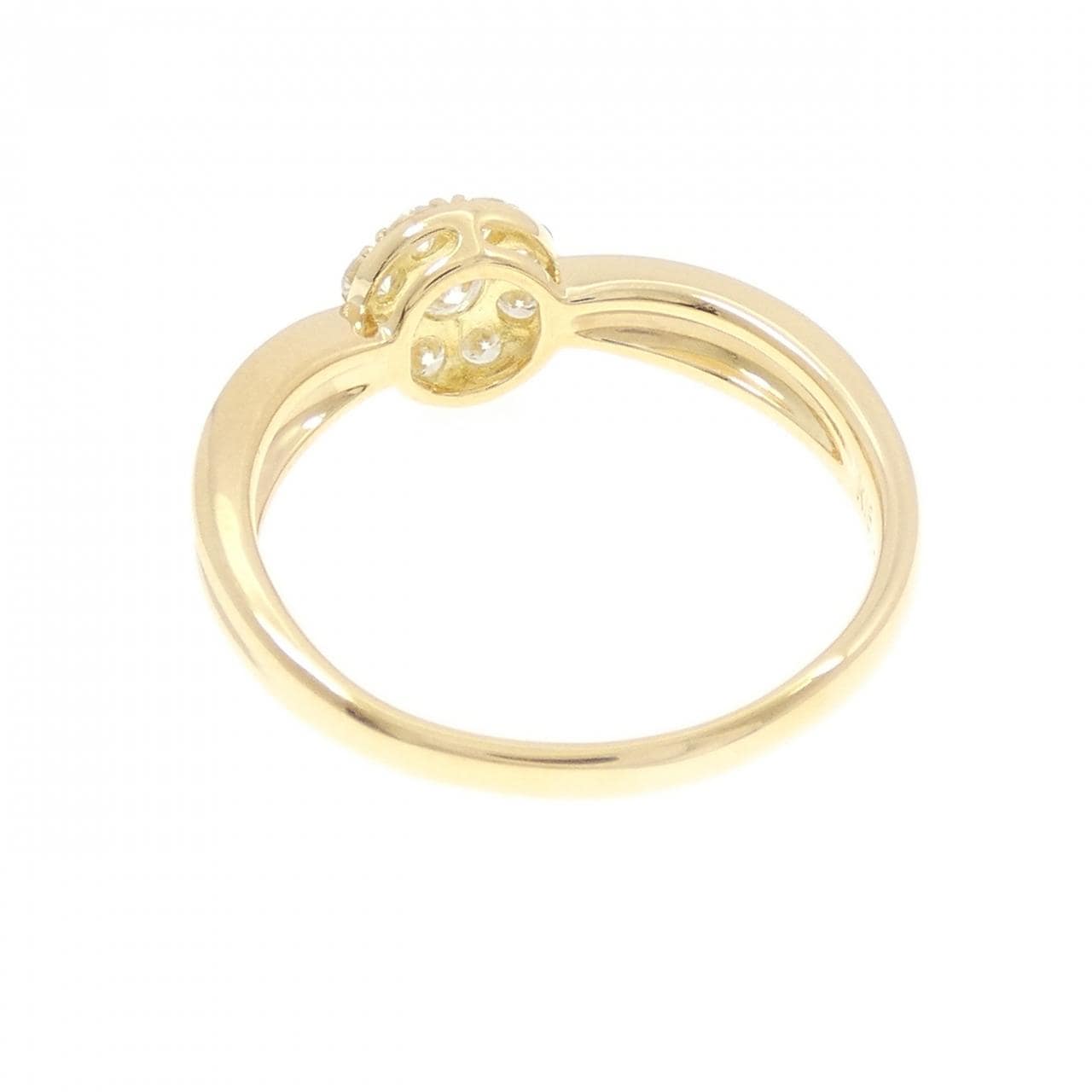 K18YG ダイヤモンド リング 0.50CT