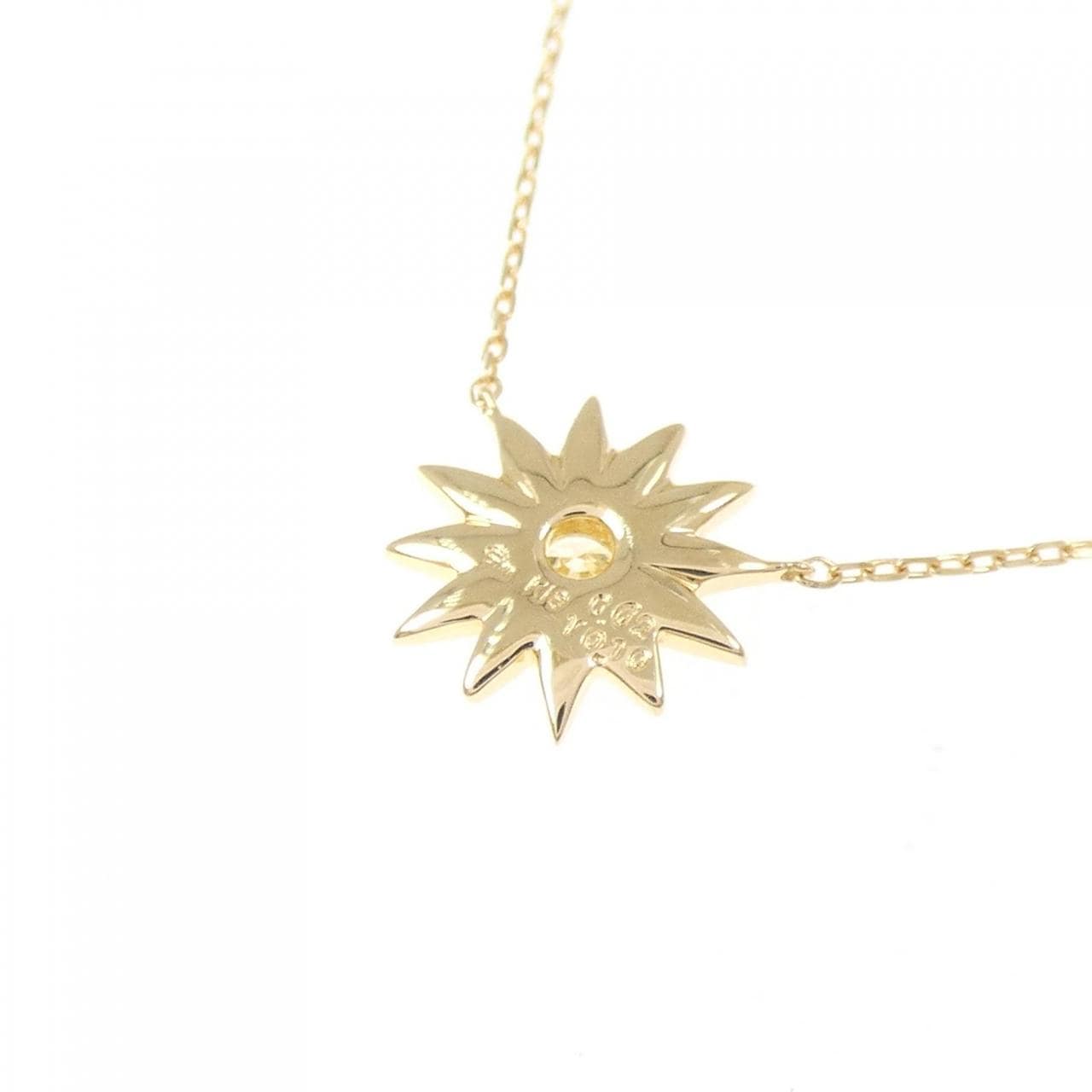 スタージュエリー ダイヤモンド ネックレス 0.10CT