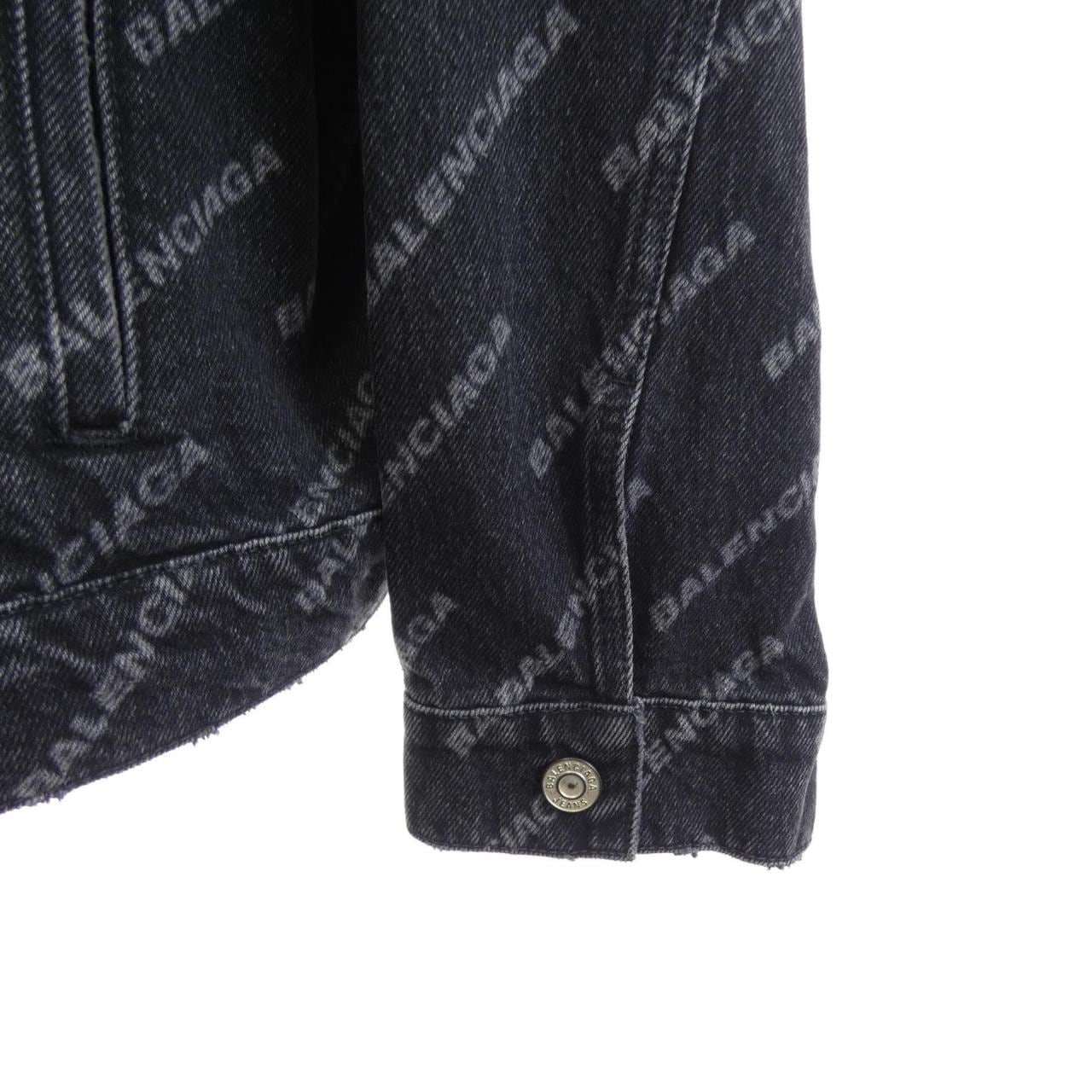バレンシアガ BALENCIAGA 675208 TBP47 UNISEX デニムジャケット