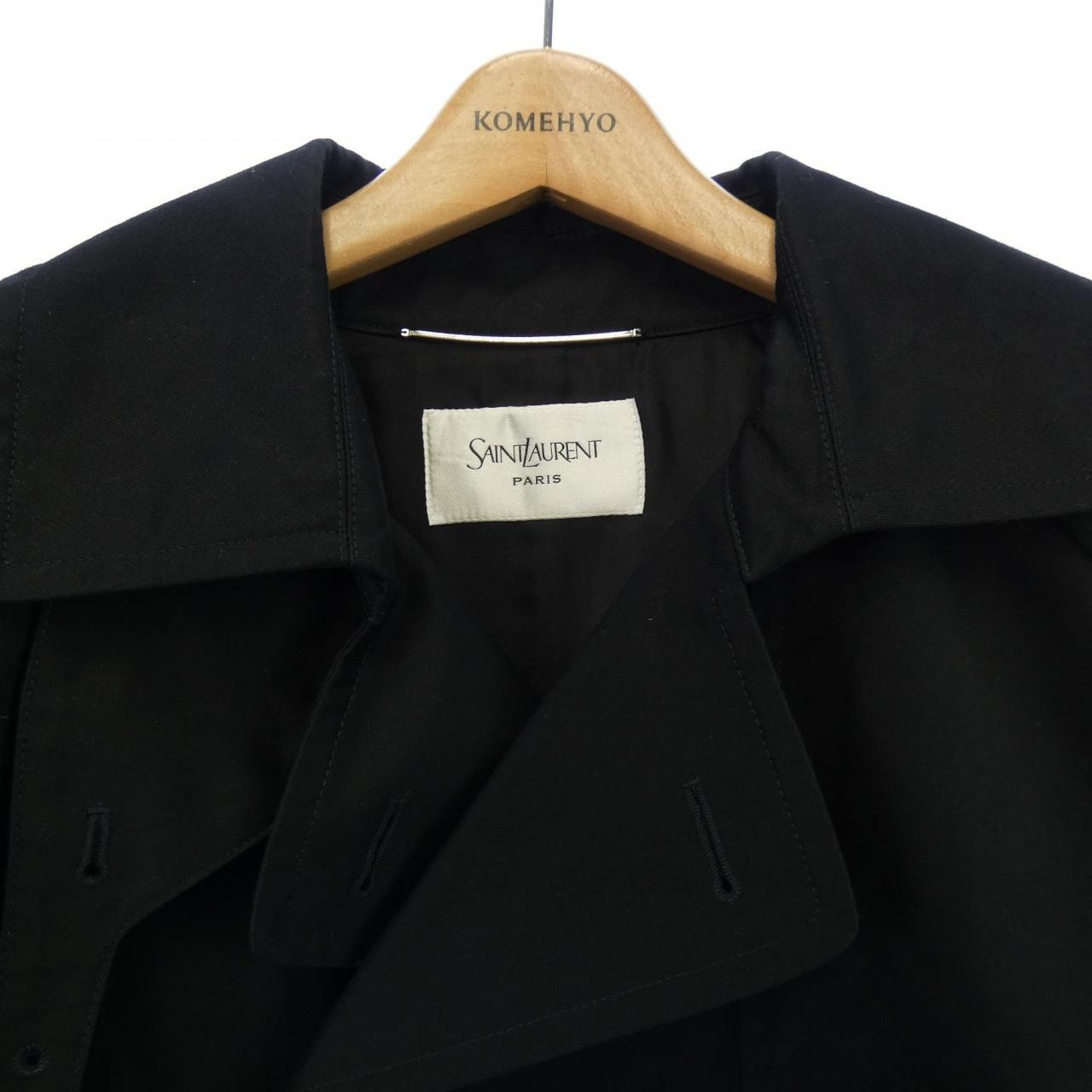 サンローラン SAINT LAURENT 815555 Y7I14 トレンチコート