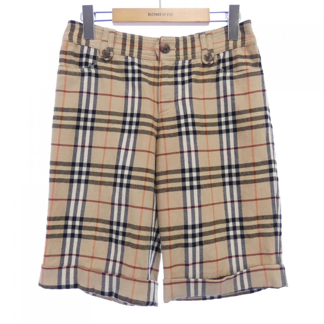 バーバリーブルーレーベル BURBERRY BLUE LABEL ショートパンツ