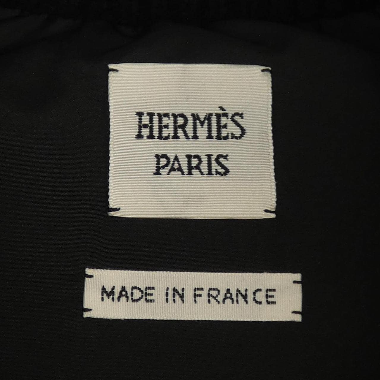 エルメス HERMES ダウンベスト