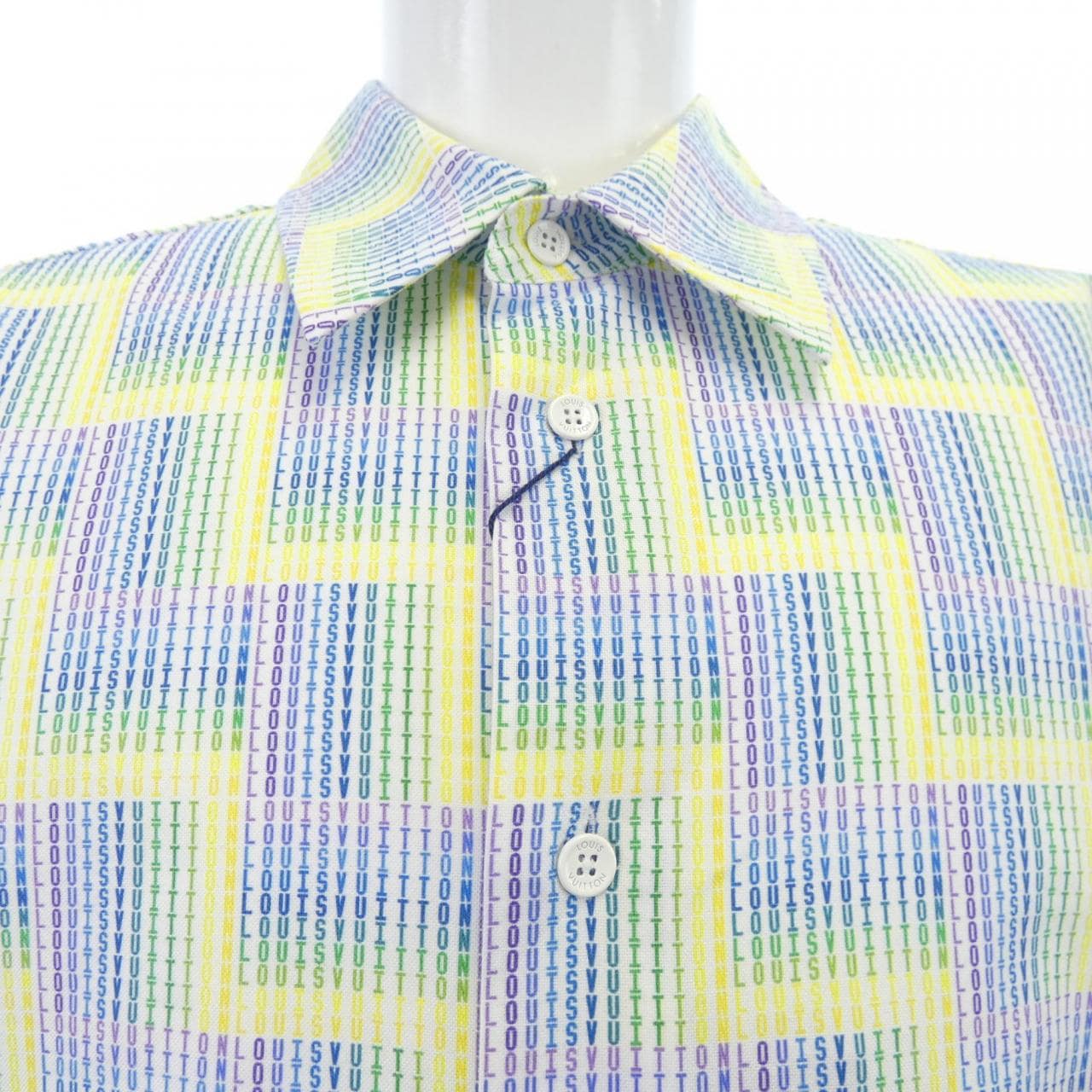 ルイヴィトン LOUIS VUITTON S／Sシャツ