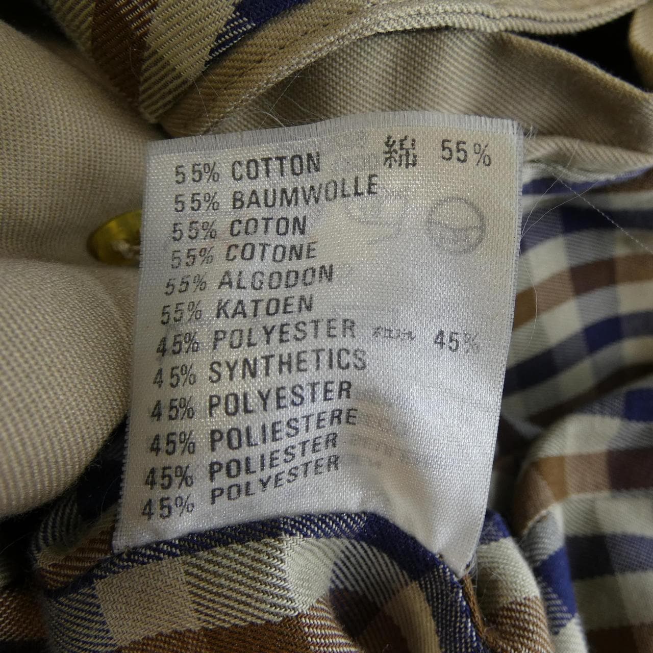 アクアスキュータム Aquascutum コート