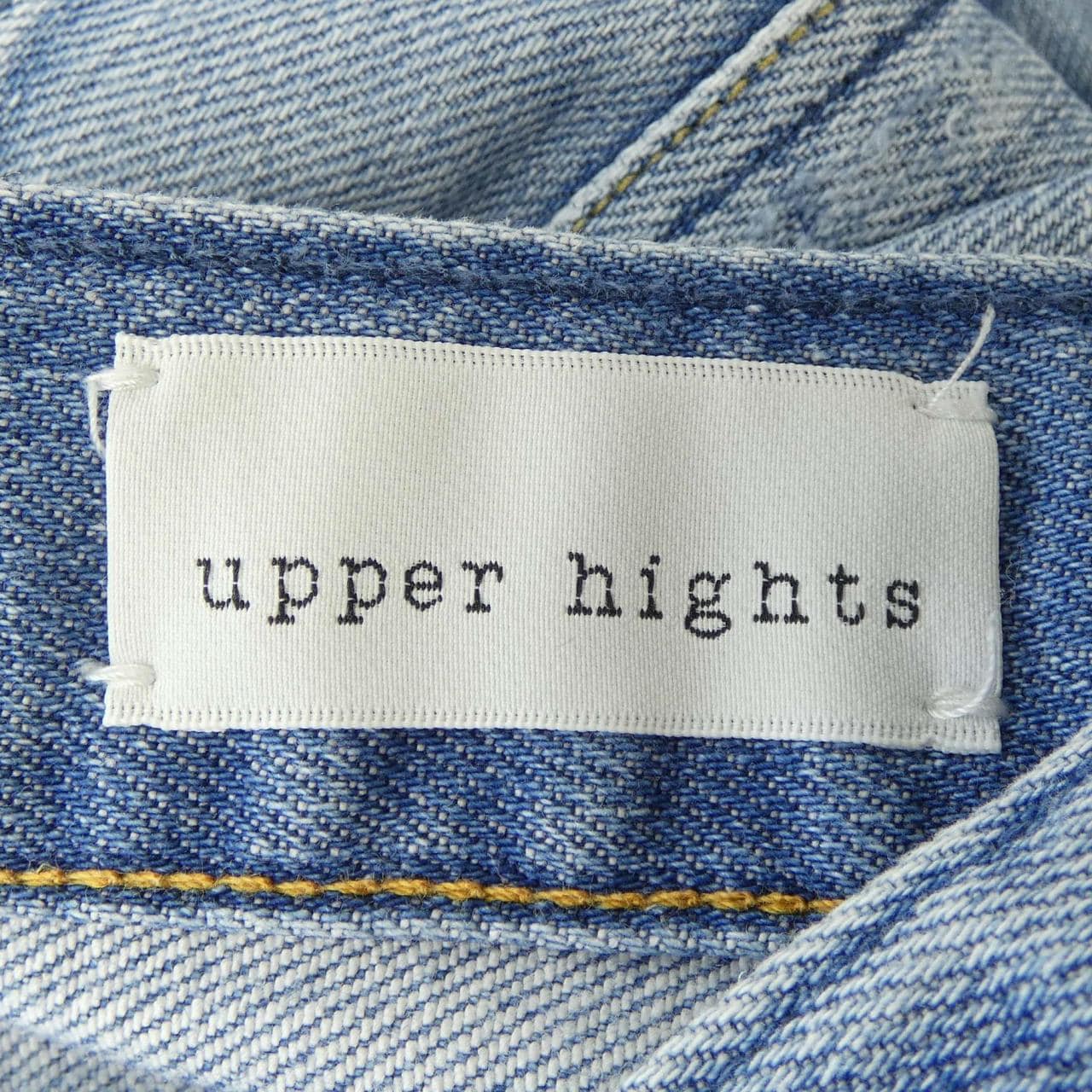 アッパーハイツ UPPER HIGHTS ジーンズ