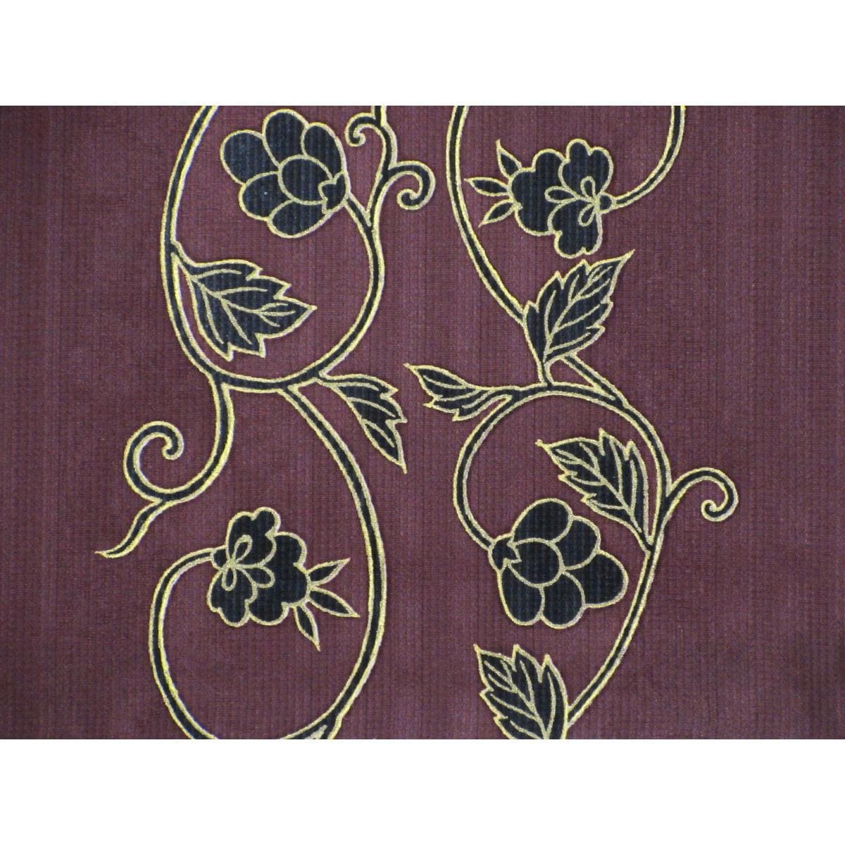 Visiting Kimono with Gold Finish, Width L
