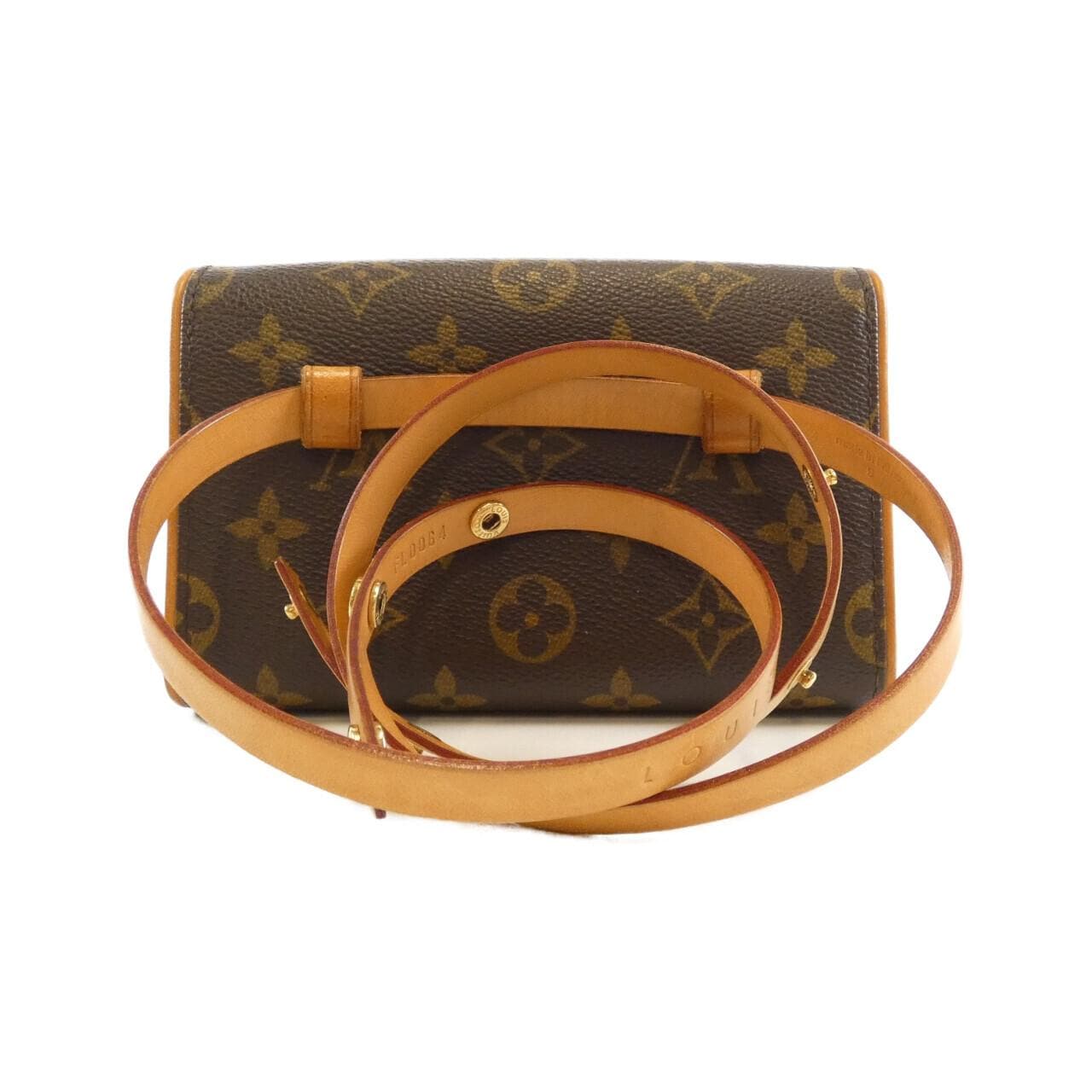 ルイヴィトン モノグラム ポシェット フロランティーヌ S M51855+M67304 ウエストバッグ