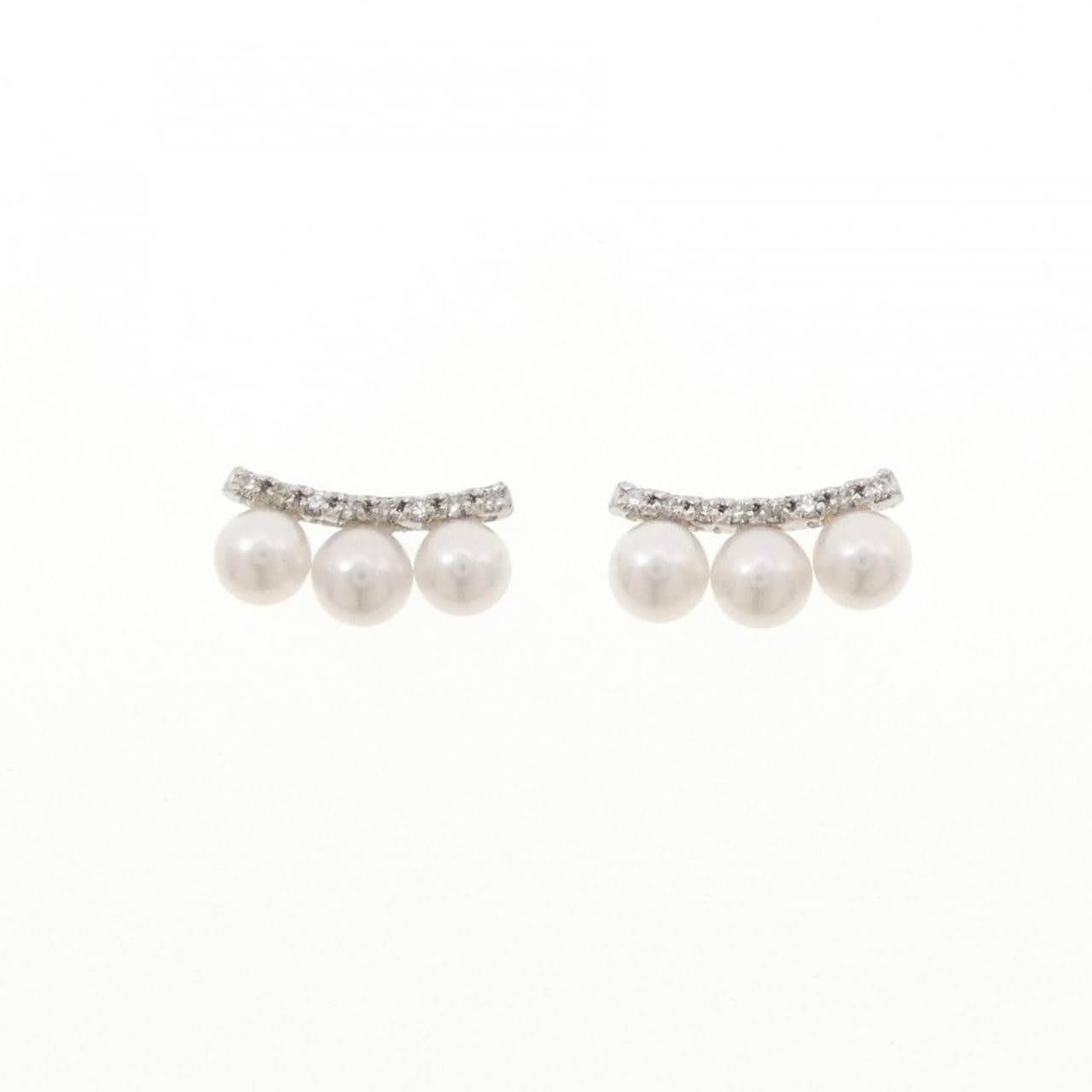PT900 アコヤパール ピアス