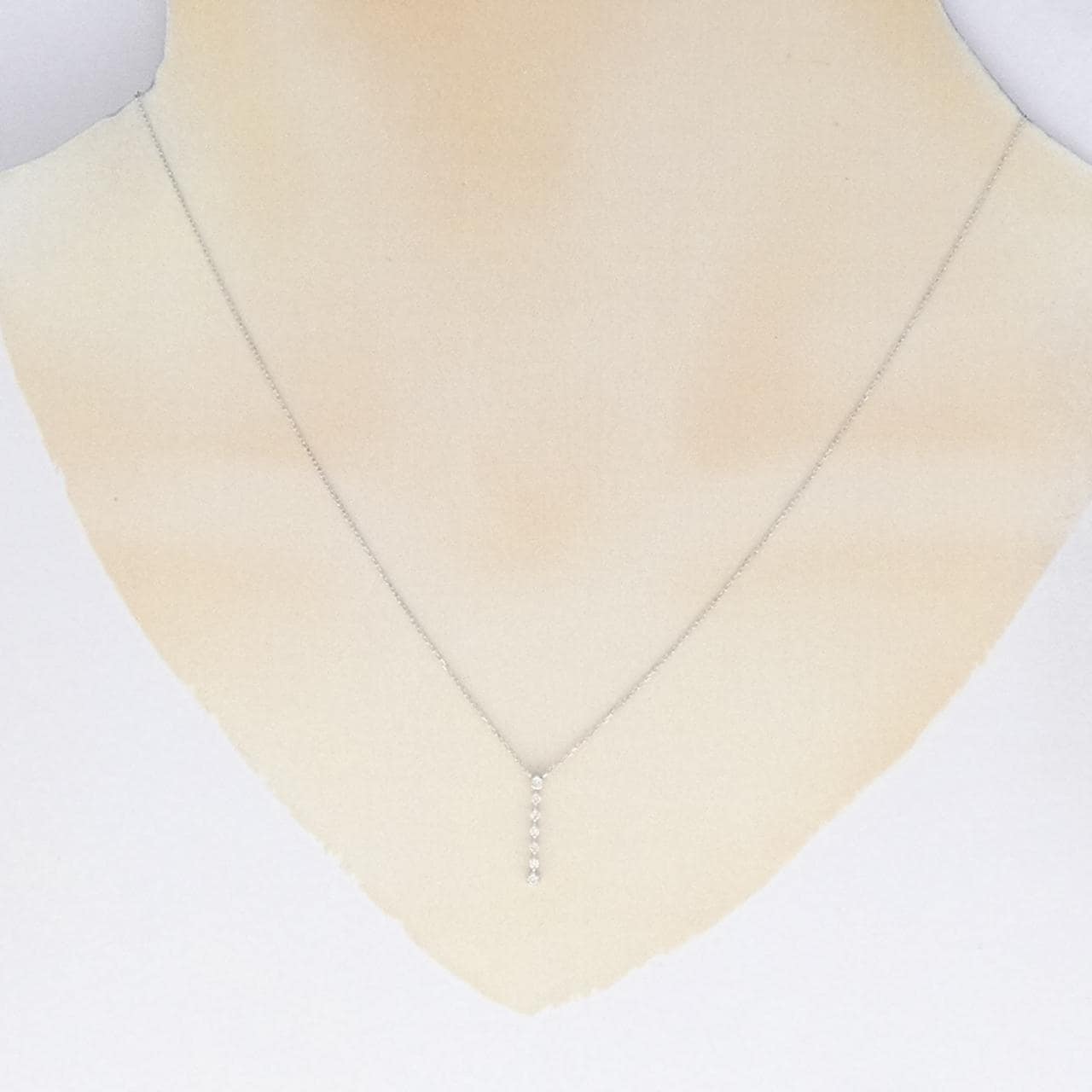スタージュエリー ダイヤモンド ネックレス 0.05CT