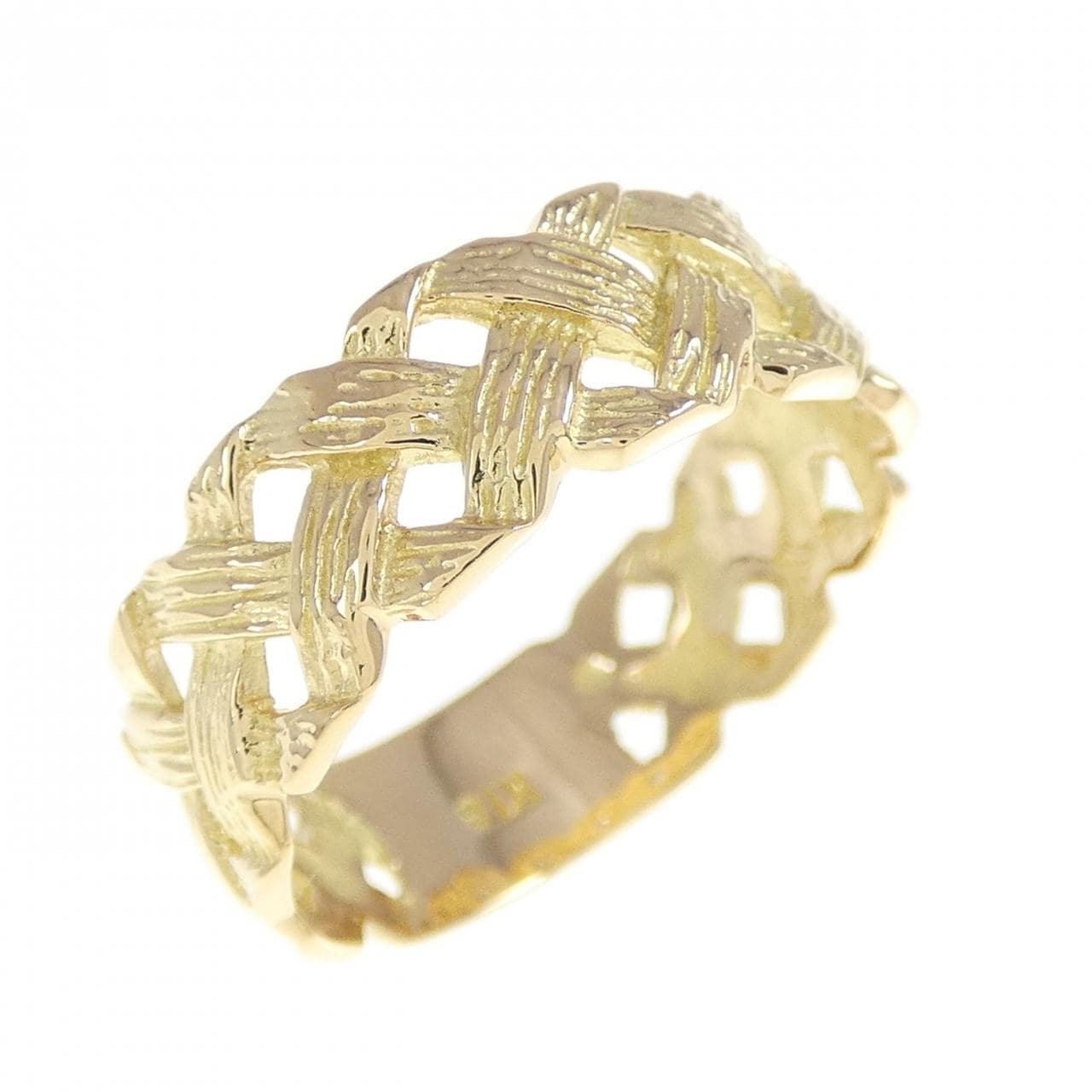 K18YG ring