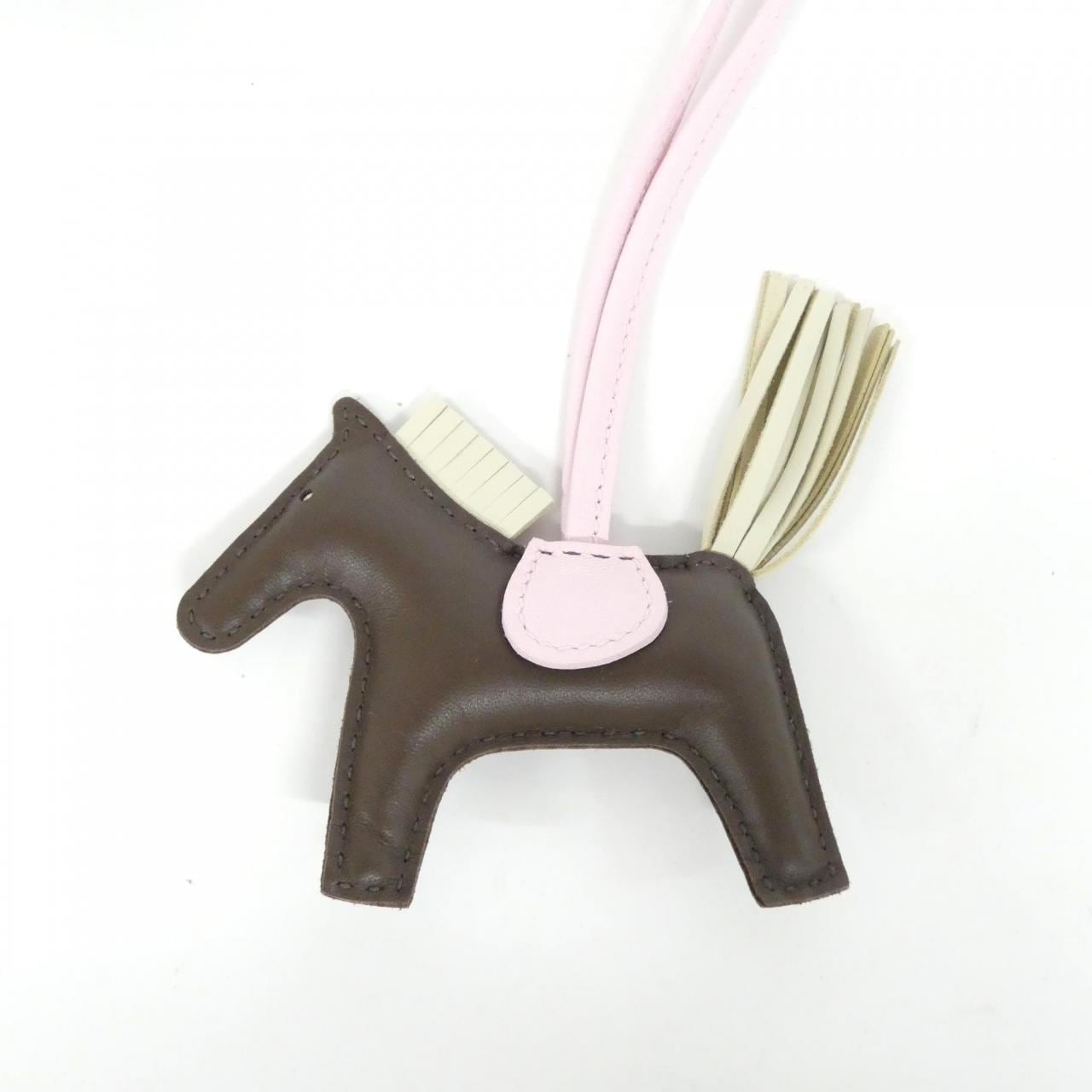 【未使用品】エルメス ロデオ バッグチャーム PM 064929CA