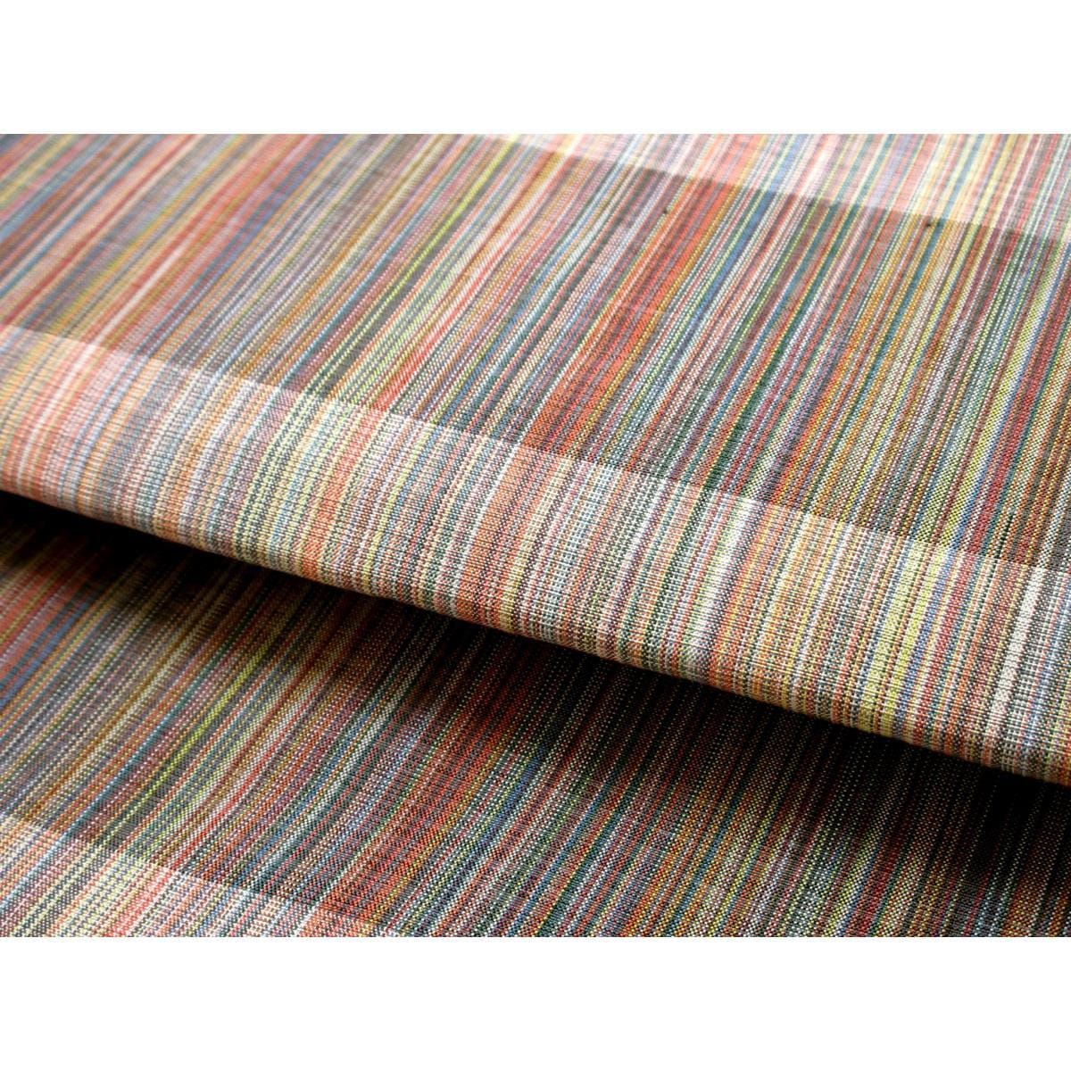 [Unused items] Fukuro obi pongee weave Zento pattern
