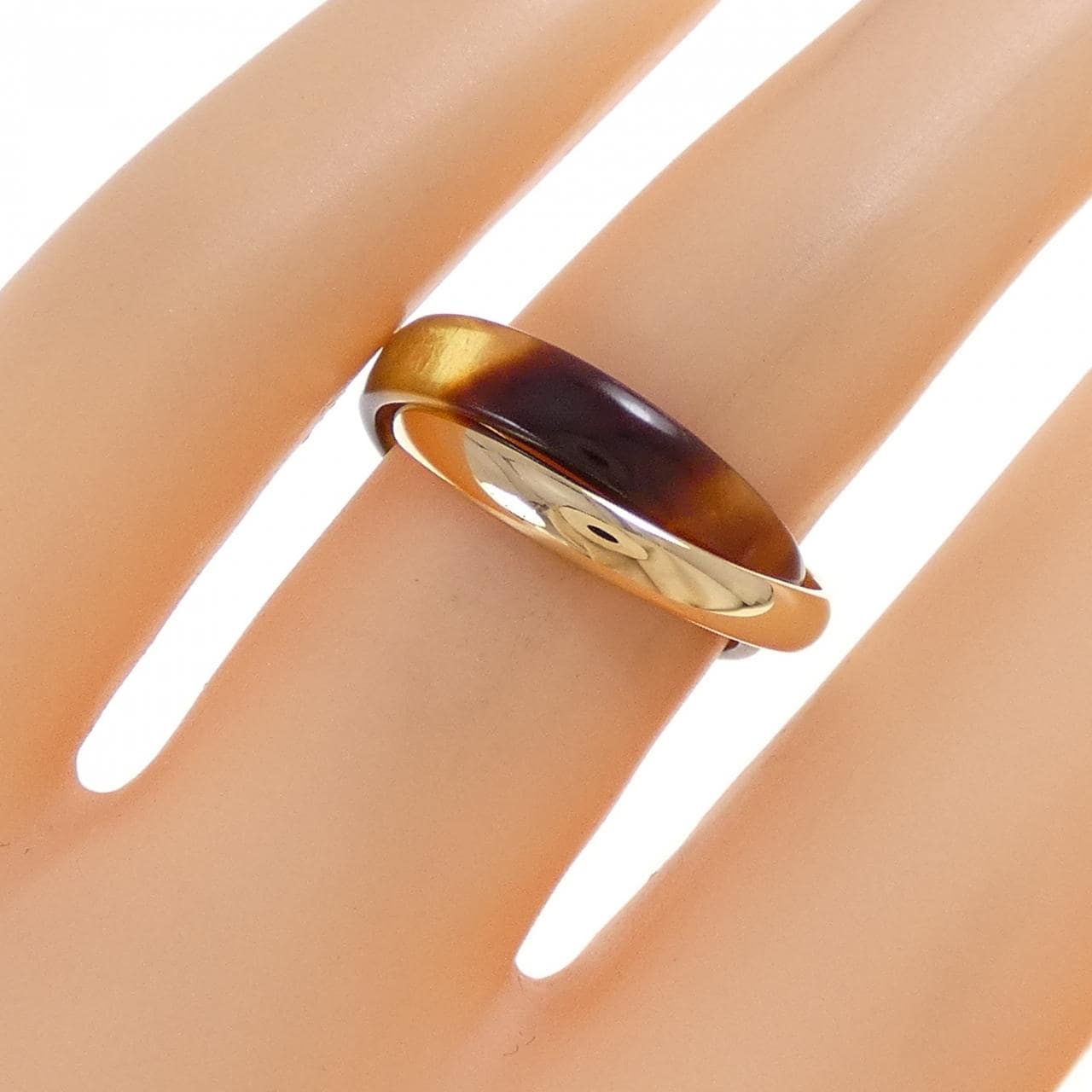 4゜C べっ甲 リング