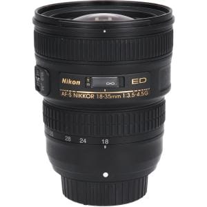 ＡＦ－Ｓ１８－３５ｍｍ　Ｆ３．５－４．５Ｇ　ＥＤ