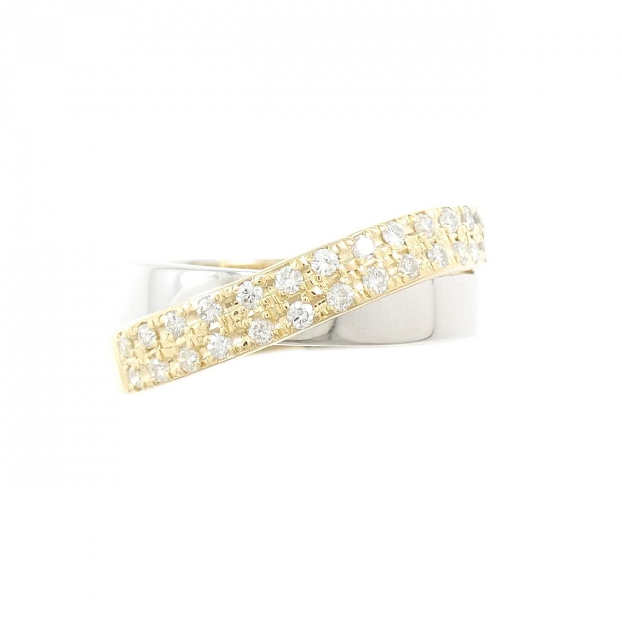 750/PT900 ダイヤモンド リング 0.26CT