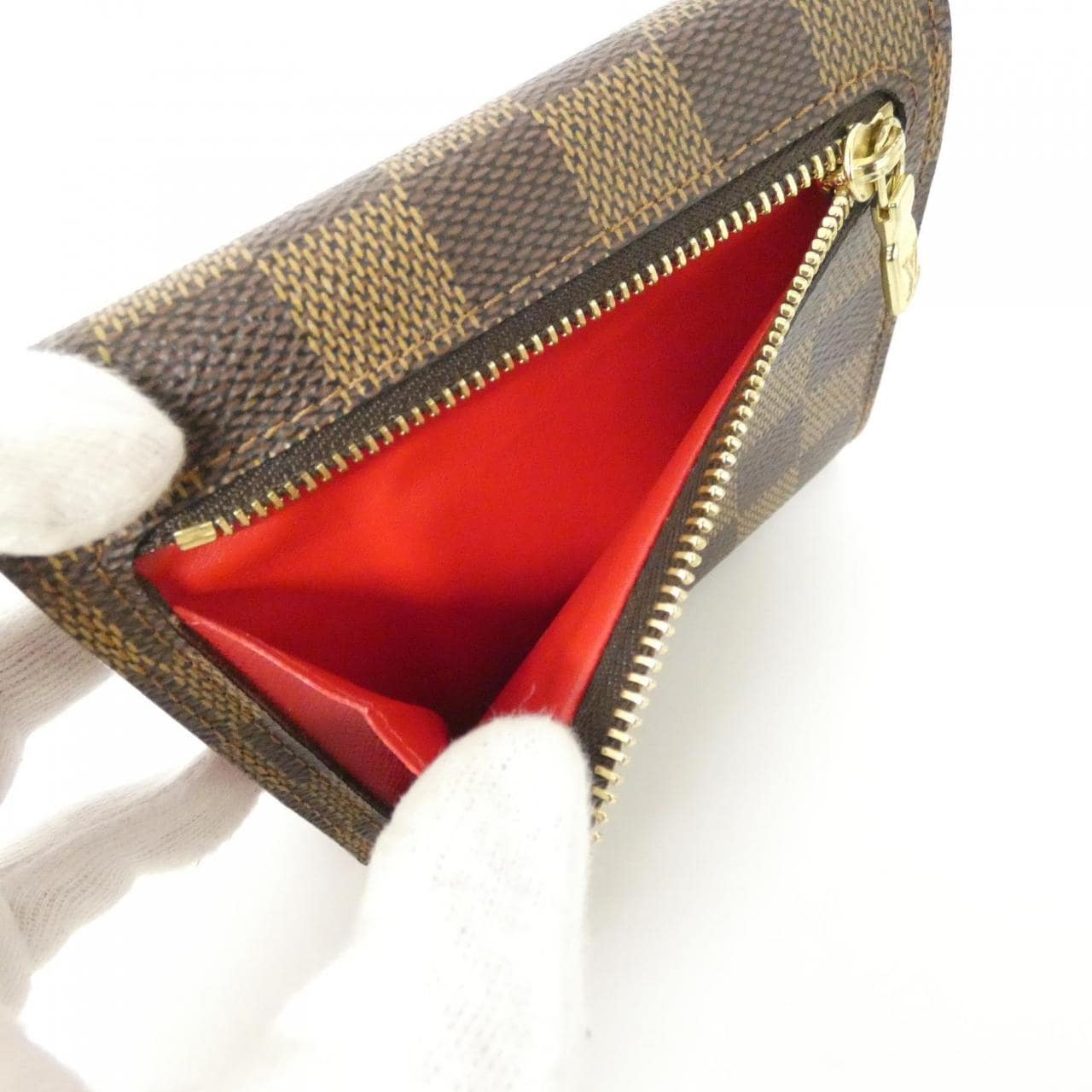 ルイヴィトン ダミエ ポルトフォイユ コアラ N60005 財布