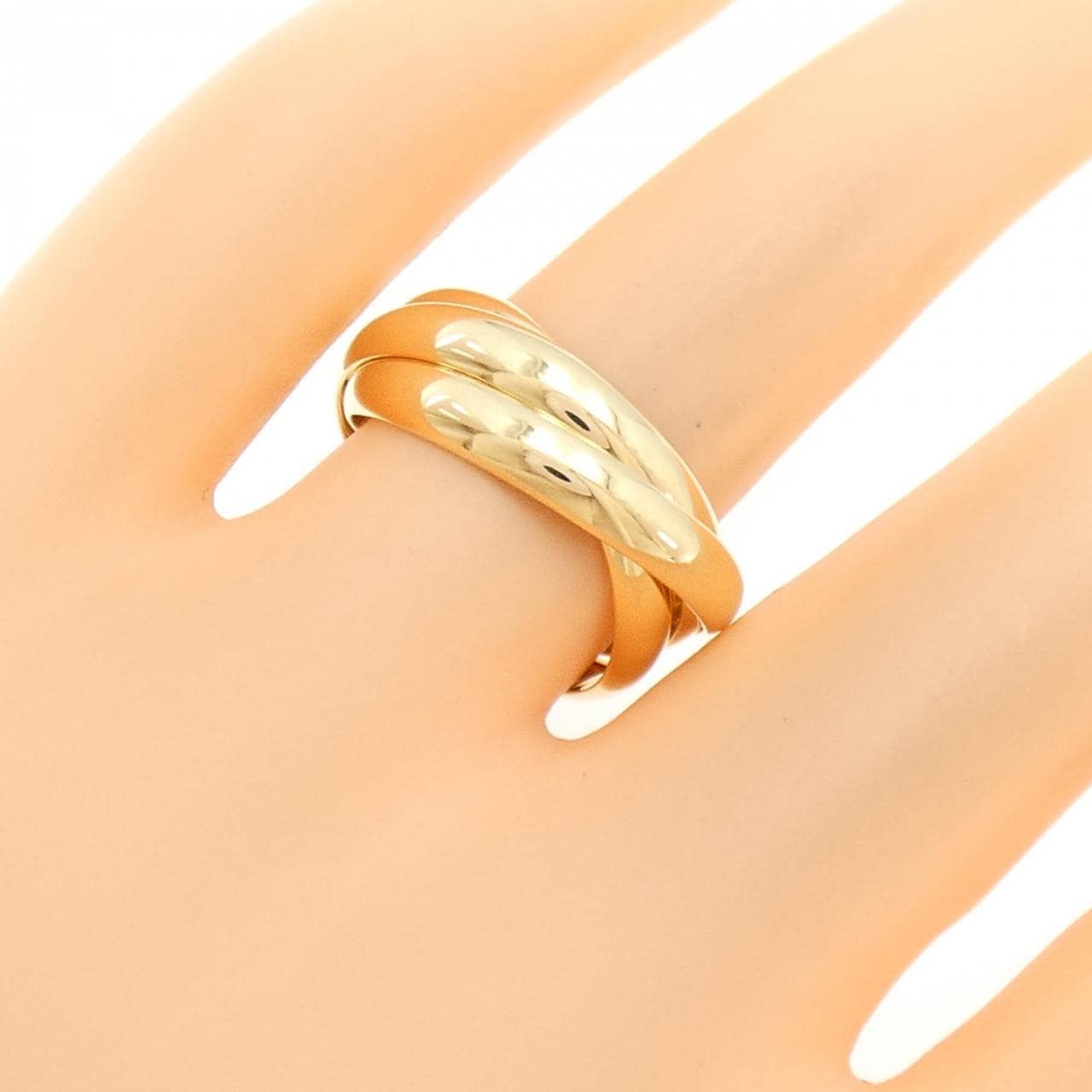 Ginza Tanaka K18YG Ring