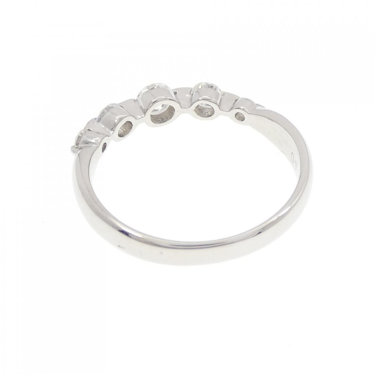 PT900 Diamond Ring 0.40CT