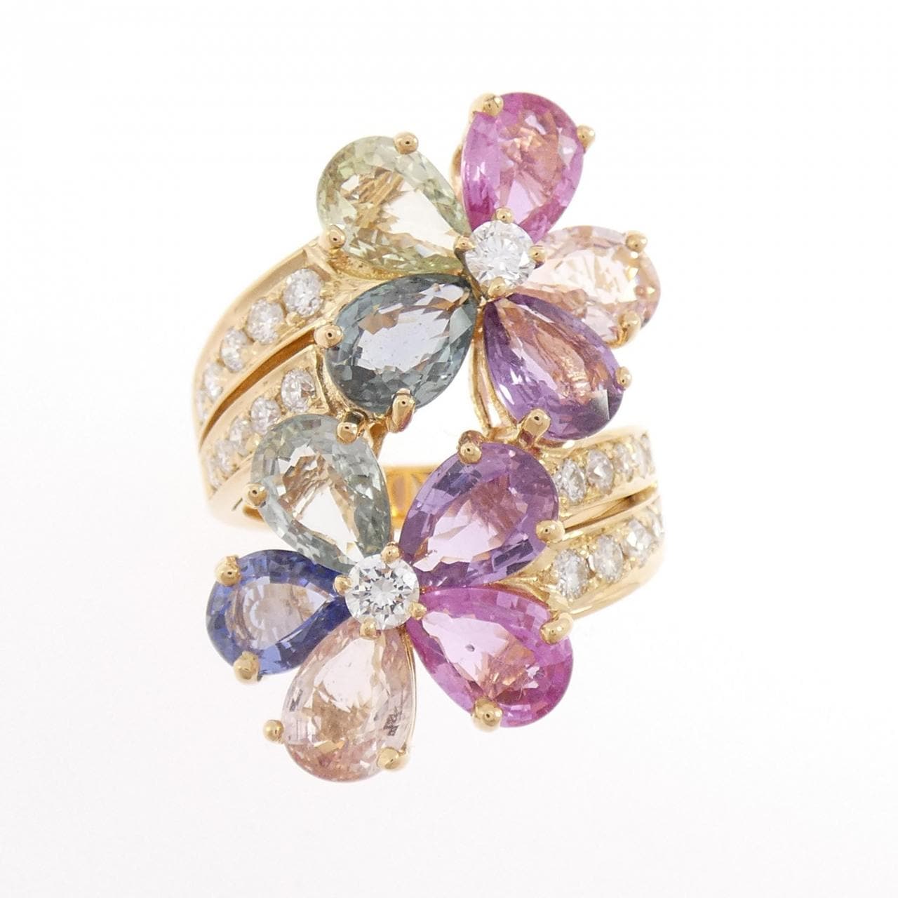 ブルガリ サファイヤ リング