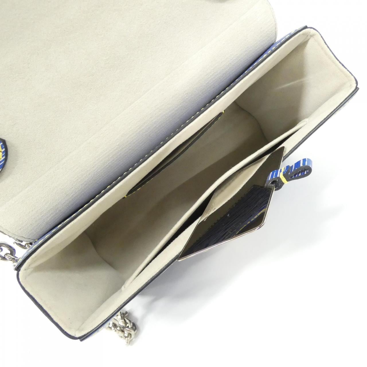 ルイヴィトン エピ デニム ツイスト MM M50271 ショルダーバッグ