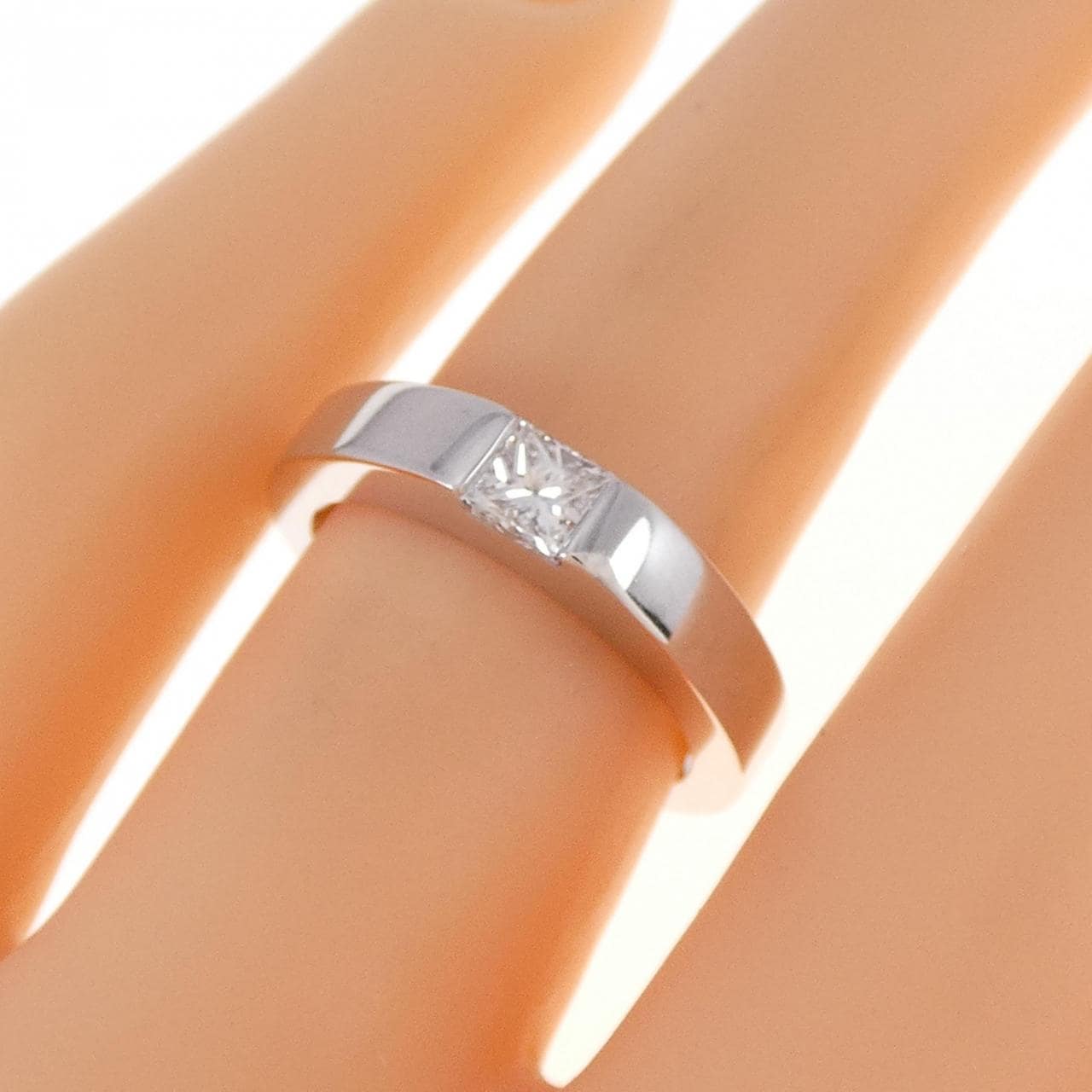 Cartier tank ring 0.25CT