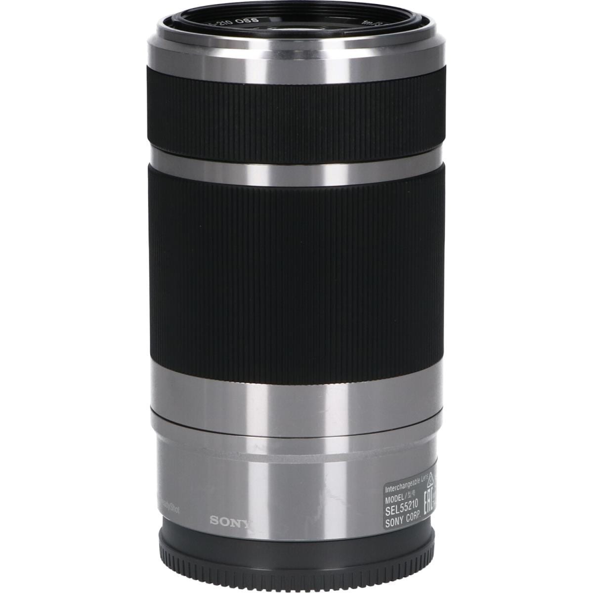 ＳＯＮＹ　Ｅ５５－２１０ｍｍ　Ｆ４．５－６．３ＯＳＳ　ＳＩＬＶＥＲ