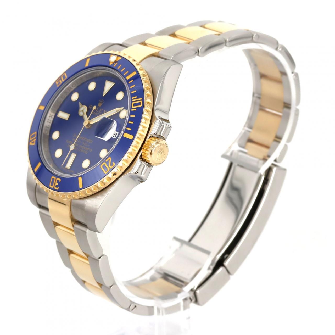 ROLEX Submariner Date 116613LB SSxYG自动上弦V number