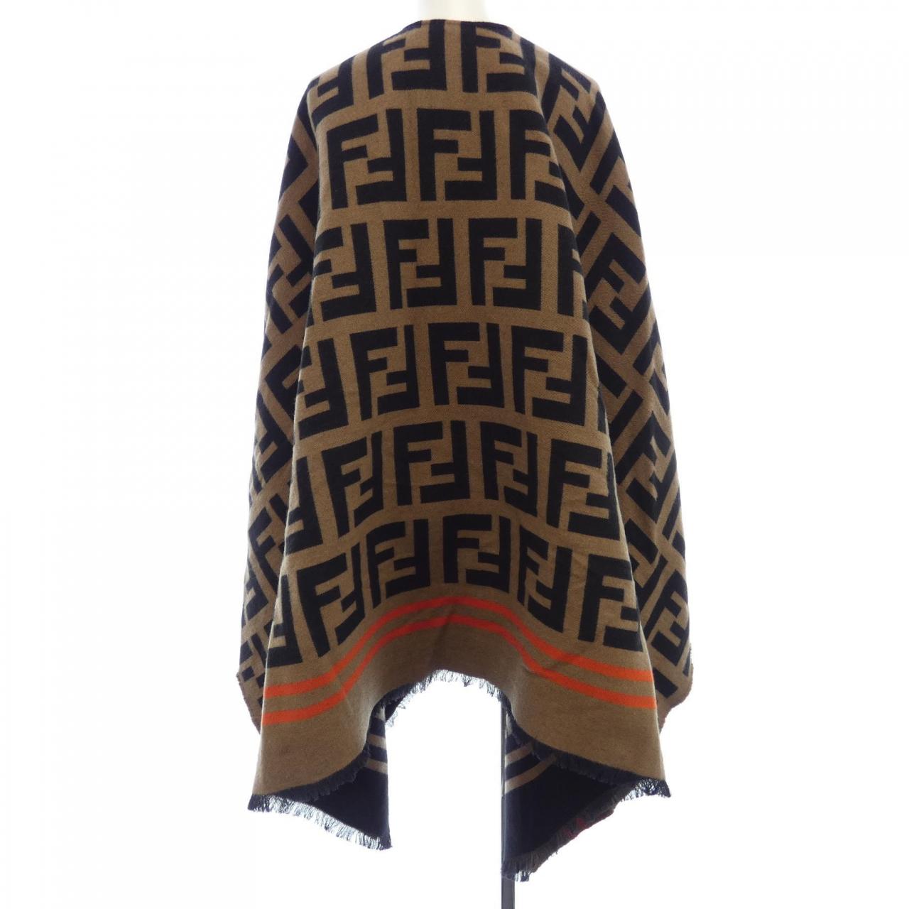 フェンディ FENDI ケープ