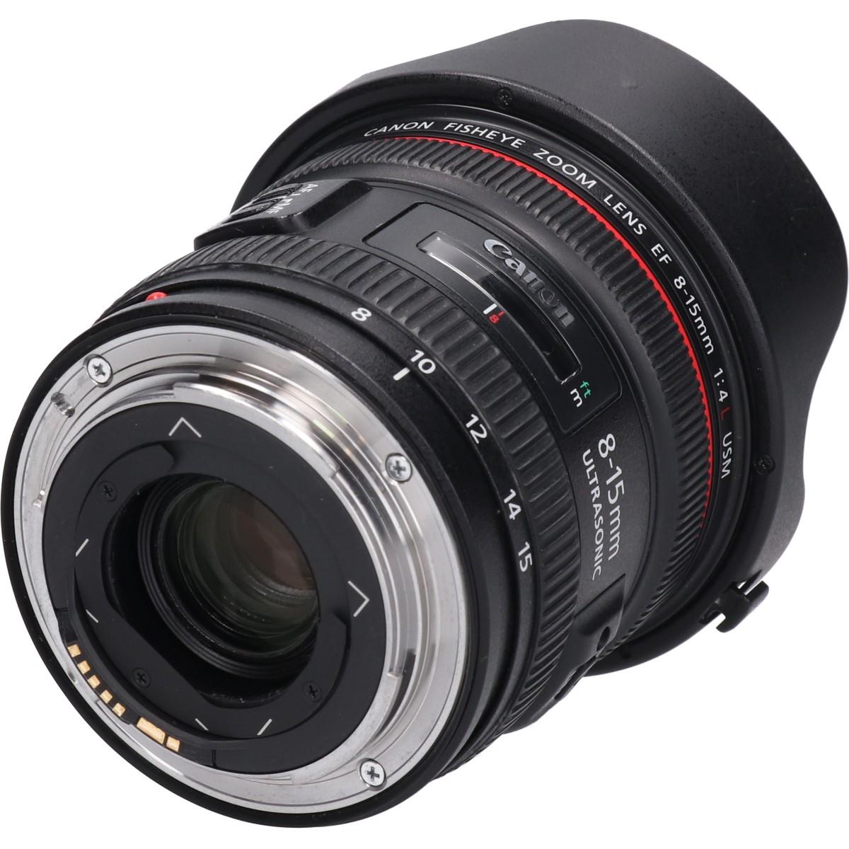 ＥＦ８－１５ｍｍ　Ｆ４Ｌ　ＦＩＳＨＥＹＥ　ＵＳＭ