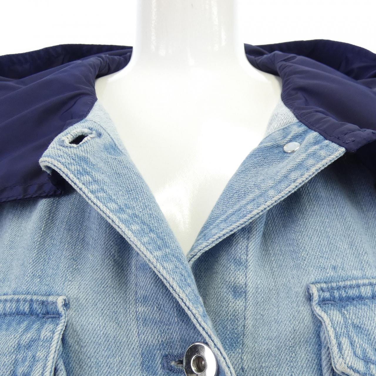 モンクレール MONCLER RESINITE デニムジャケット